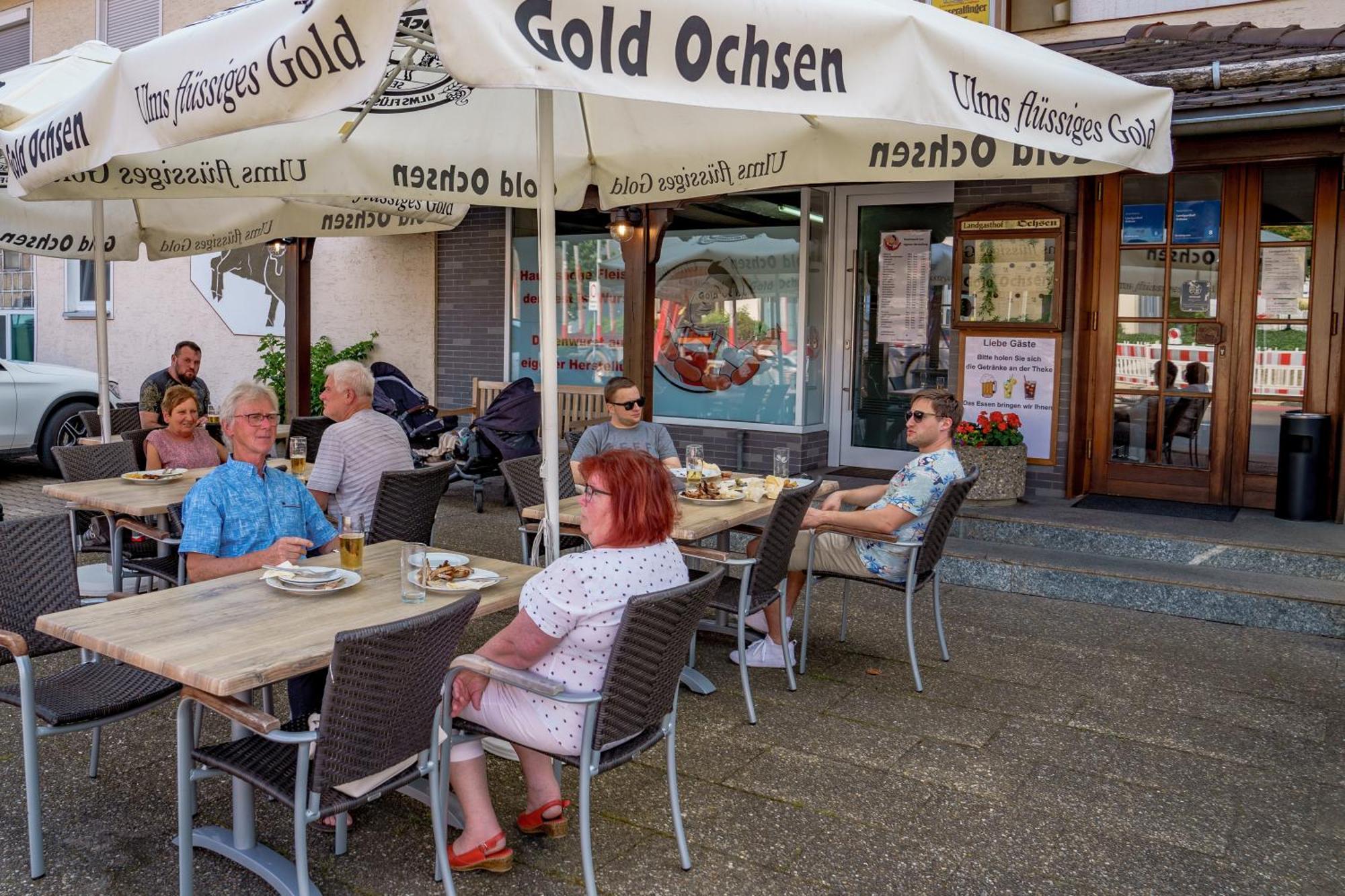 Landgasthof Ochsen Neresheim Экстерьер фото