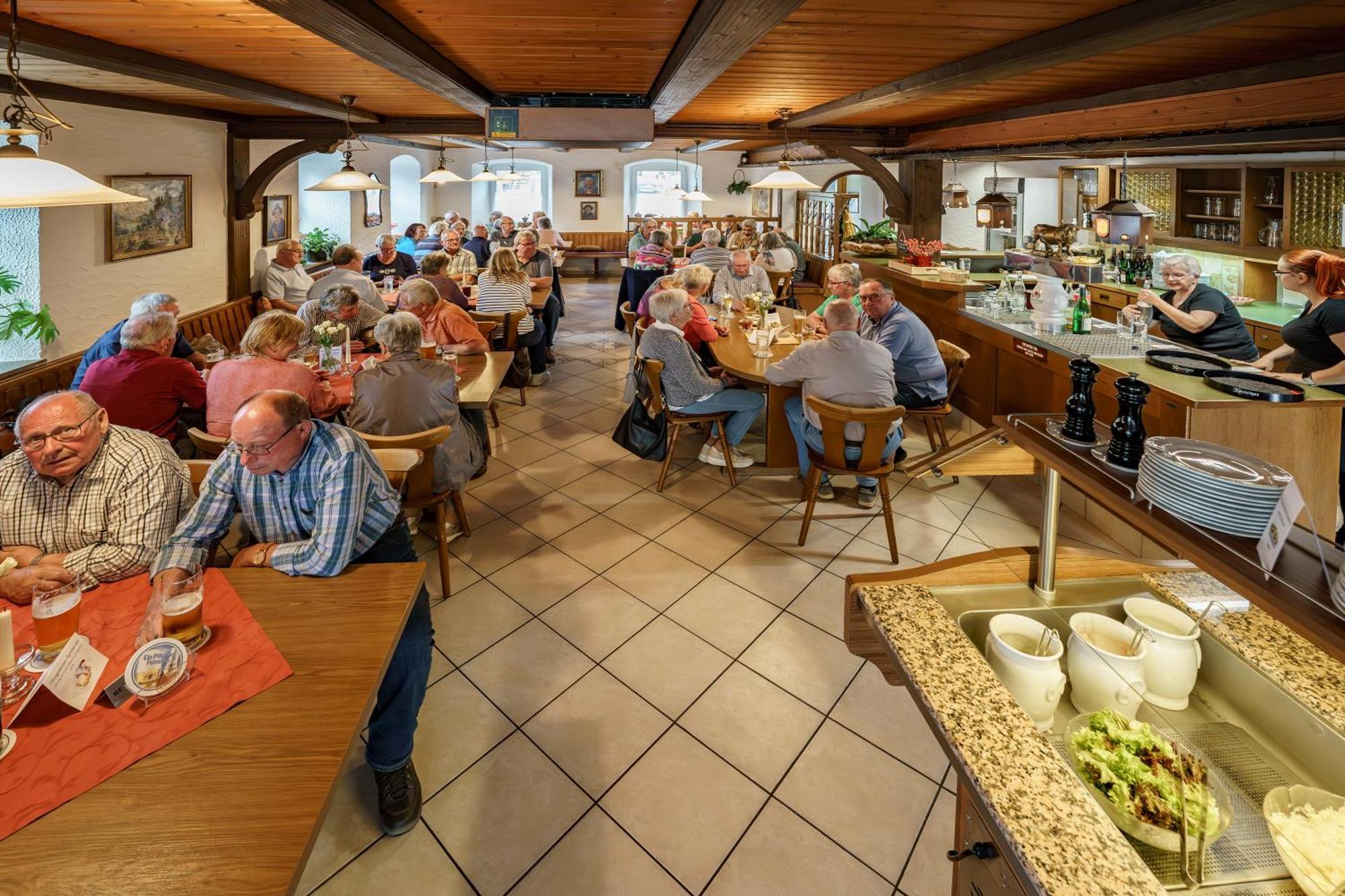 Landgasthof Ochsen Neresheim Экстерьер фото